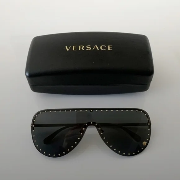 Sale✨️ Versace Gold Studded Aviator - Picture 8 of 14
